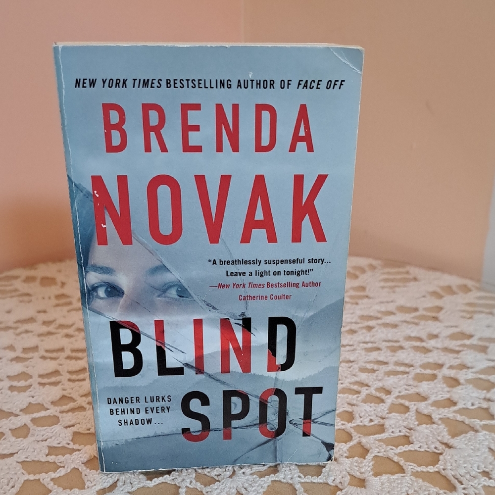 Brenda Novak 'Blind Spot' Book